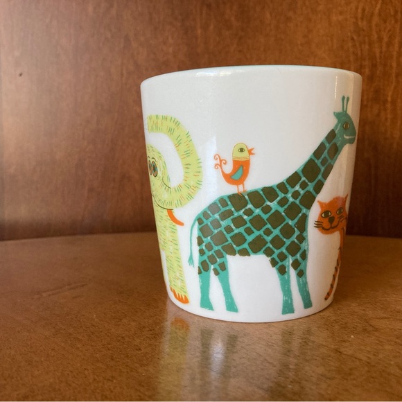 2 Child Mugs Starbucks, Arcoroc France Jungle Animals - Picture 4 of 14